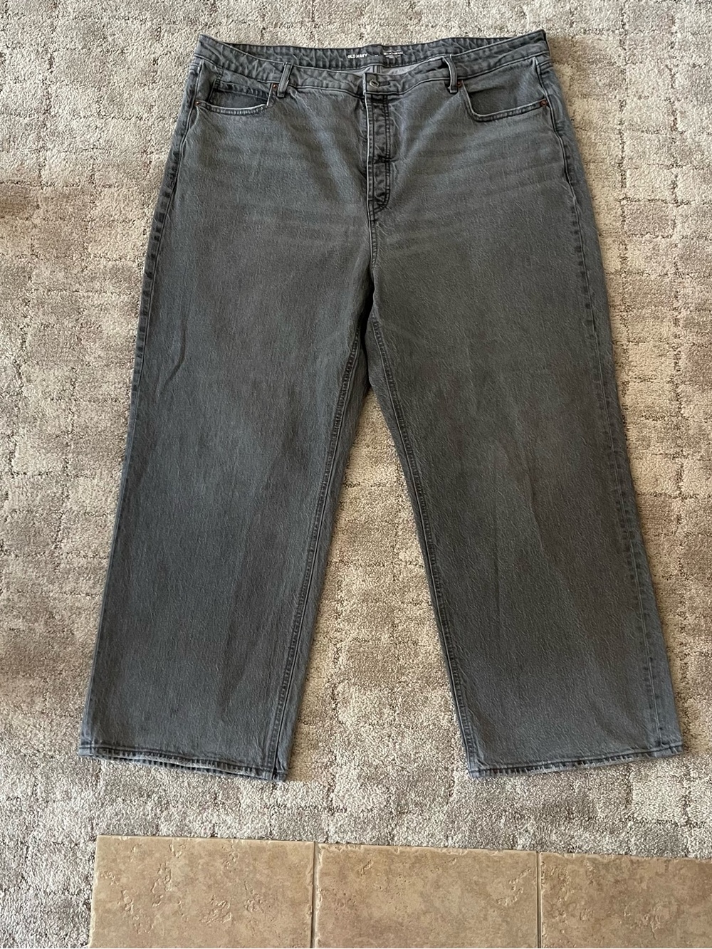 Old Navy Extra High Rise Wide Leg Jeans